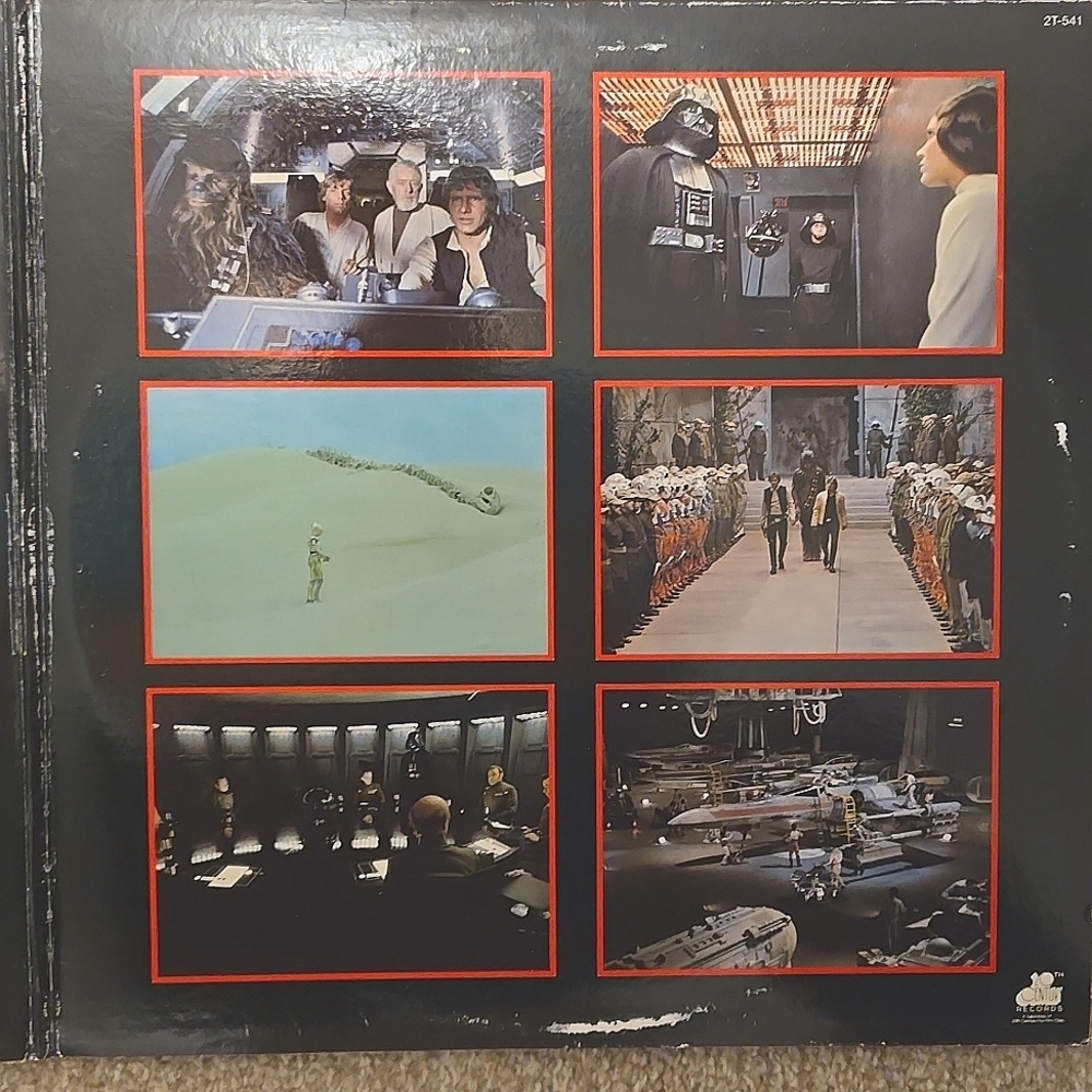 Star Wars Original Soundtrack 1977 Vinyl 12'' 2-discs - Picture 4 of 12
